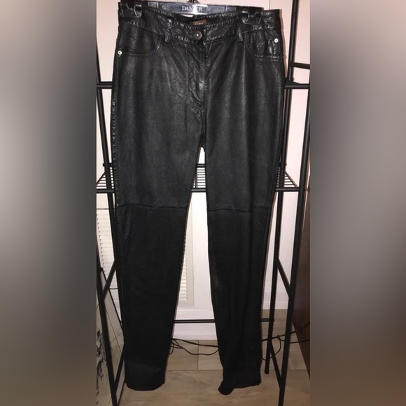 Brand NEW Genuine Danier Leather Pants - Picture 6 of 8